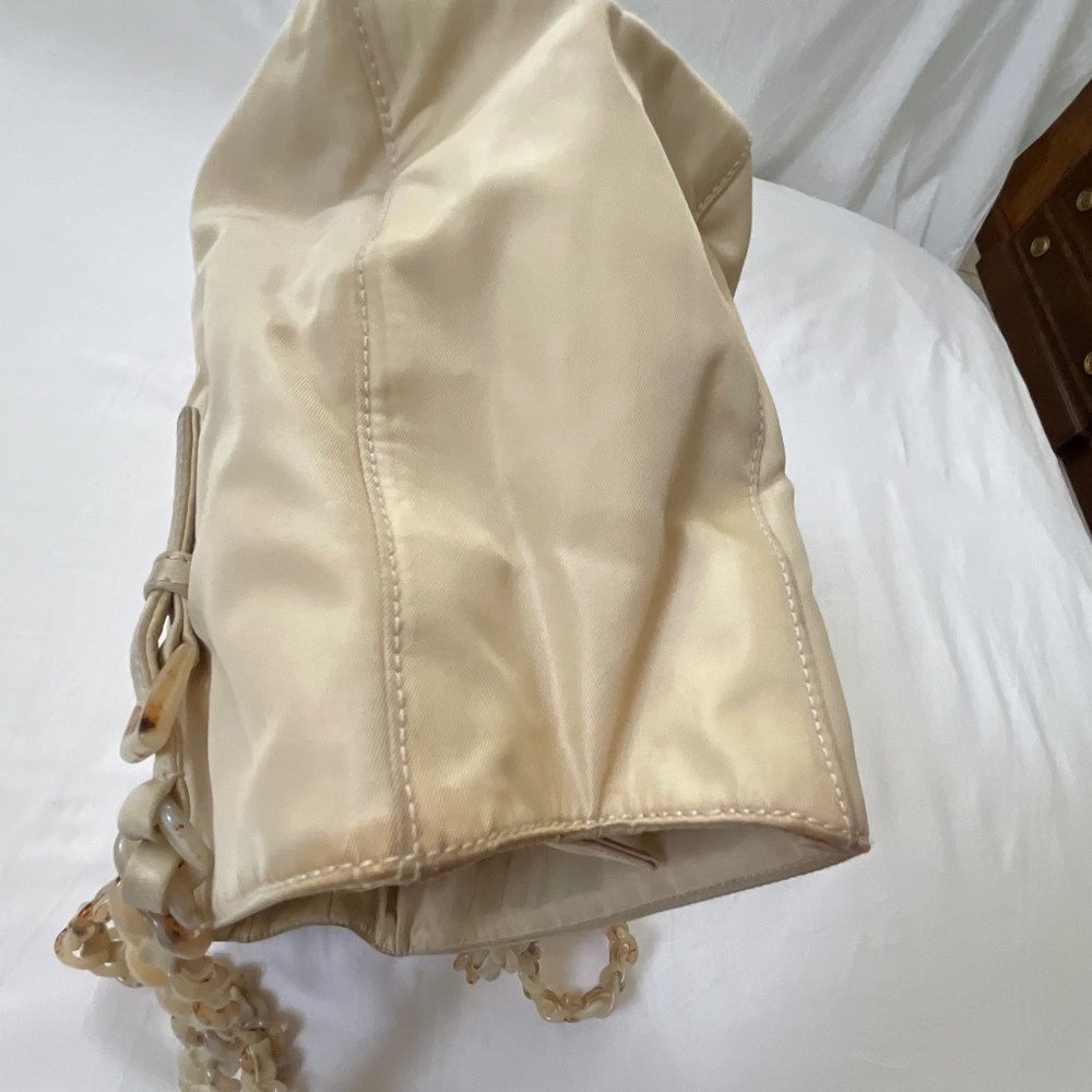 PRADA Tessuto Bacheli Chain Hand Tote - Picture 13 of 16
